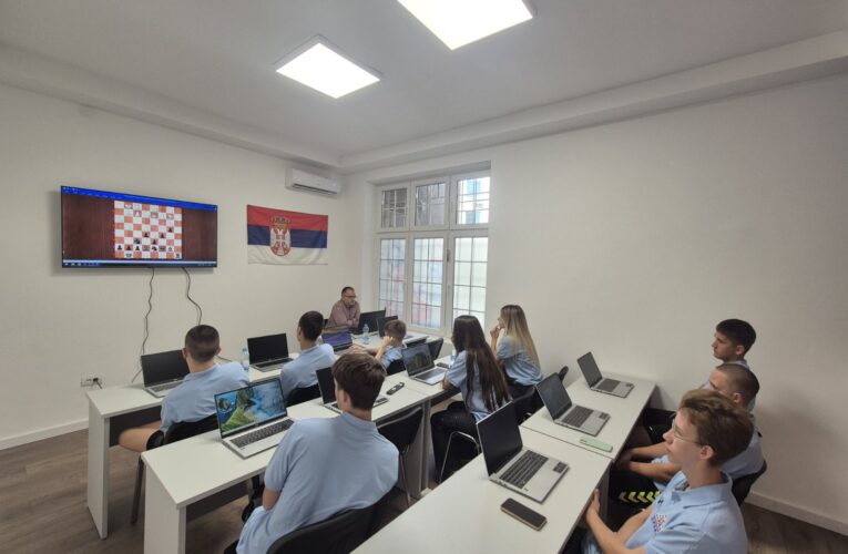 SVEČANO OTVORENA AKADEMIJA ŠSS
