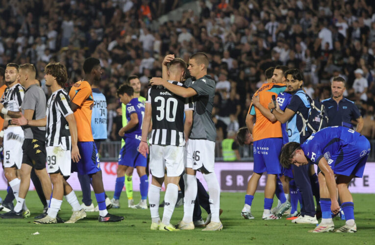 MILAN ROGANOVIĆ ZVANIČNONAPUSTIO PARTIZAN I POJAČAO GENK