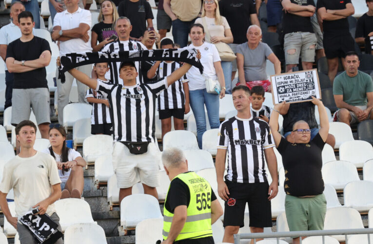 PARTIZAN POMERIO UTAKMICU PROTIV VOJVODINE
