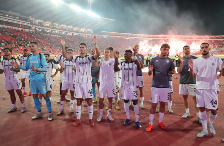 FK PARTIZAN SE OGLASIO NAKON “VEČITOG DERBIJA” – “ONO ŠTO SE DOGODILO TOKOM 180. VEČITOG DERBIJA VIŠE NE MOŽE DA OSTANE BEZ REAKCIJE”