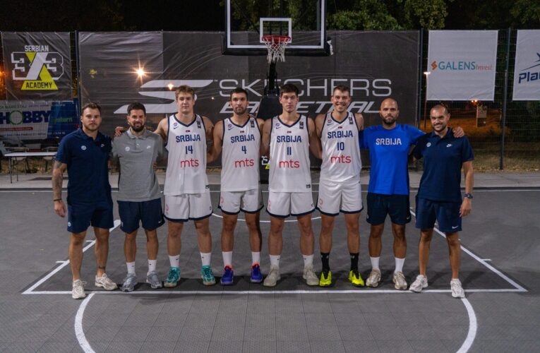 MUŠKA 3×3 U23 SELEKCIJA OTPUTOVALA NA SVETSKO PRVENSTVO U KINU