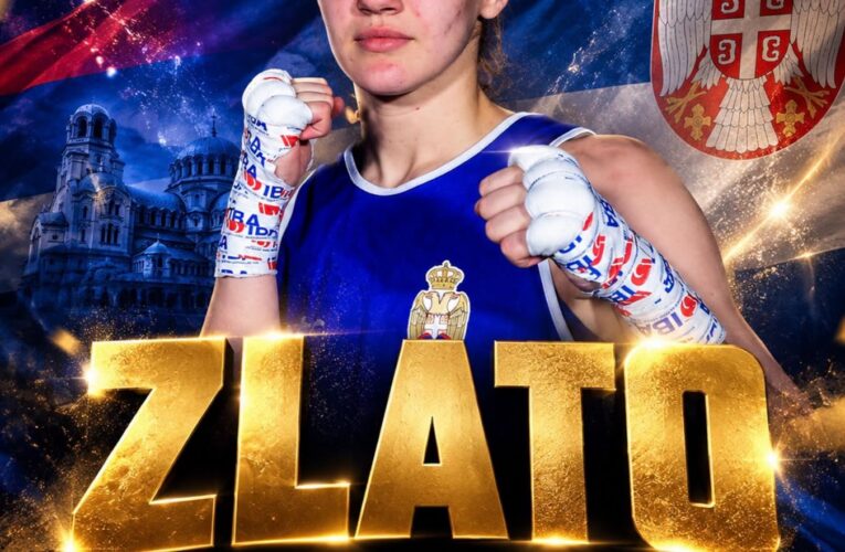 POSLE SARE ĆIRKOVIĆ I KRISTINA SE OKITILA ZLATOM NA EVROPSKOM PRVENSTVU