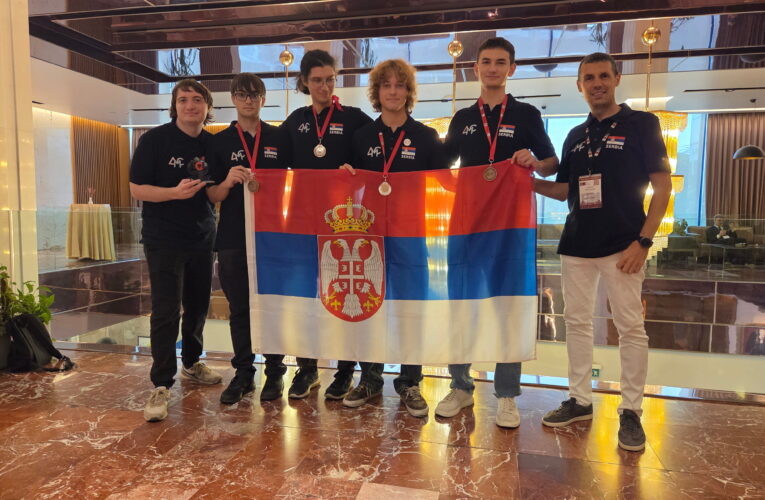 USPEH SRPSKIH INFORMATIČARA NA BALKANSKOJ OLIMPIJADI