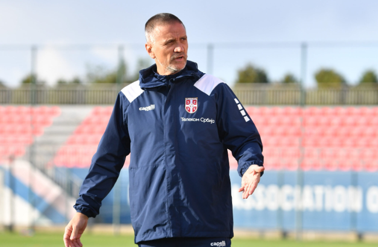 ZORAN MIRKOVIĆ SAOPŠTIO SPISAK FUDBALERA MLADE REPREZENTACIJE ZA PREDSTOJEĆE ČETIRI PROVERE