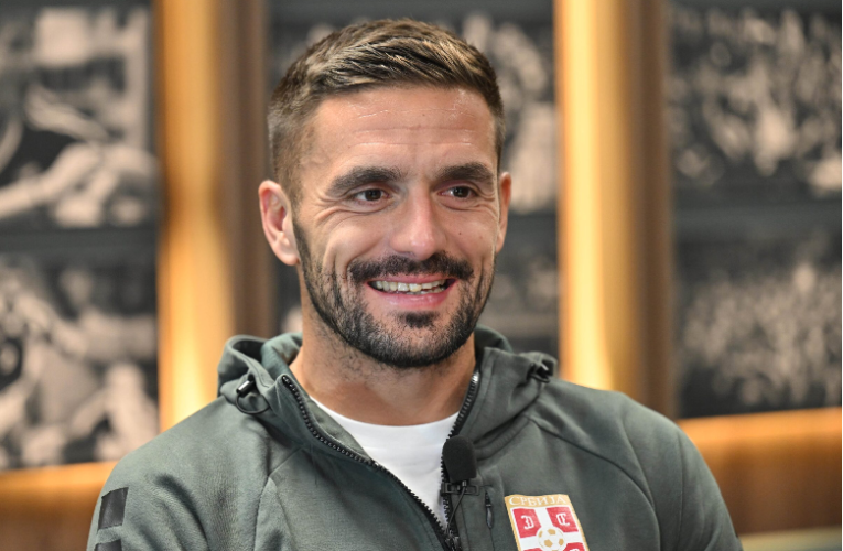 DUŠAN TADIĆ PONOVO U REPREZENTACIJI: “IMAM OSEĆAJ KAO DA NIKADA NISAM NI ODLAZIO – REPREZENTACIJA TI UVEK NEDOSTAJE, TO JE NAJLEPŠI MOGUĆI OSEĆAJ”