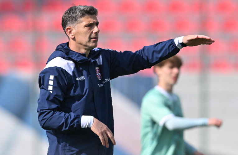 SELEKTOR U17 REPREZENTACIJA RADOVAN KRIVOKAPIĆ SAOPŠTIO SPISAK FUDBALERA ZA PREDSTOJEĆE PROVERE PROTIV SLOVAČKE