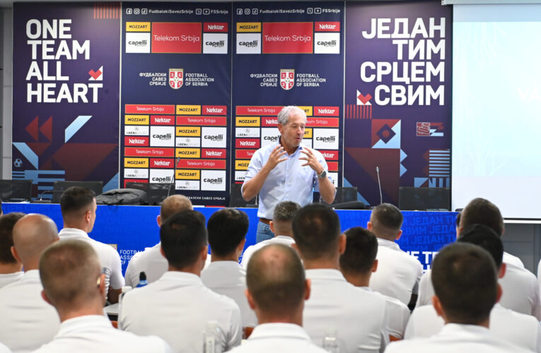 DE BLEKER I DIRIK SA SUDIJAMA SUPERLIGE I PRVE LIGE SRBIJE