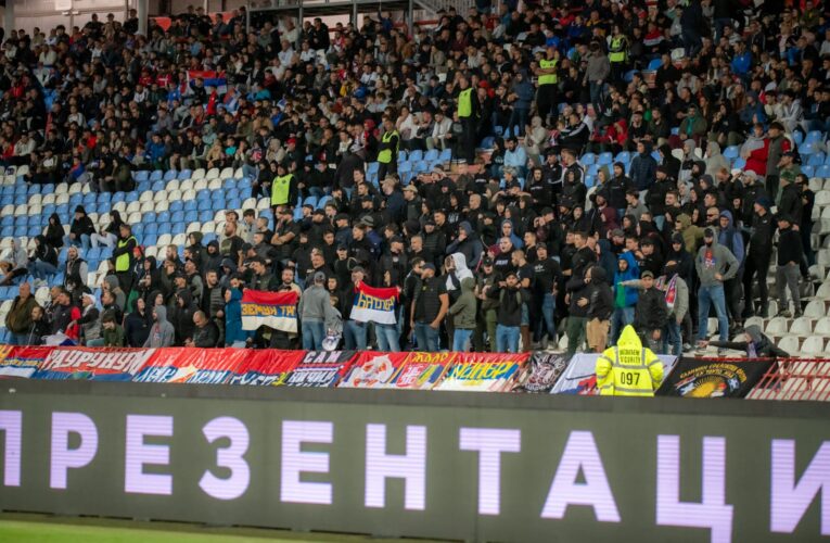 UEFA IZREKLA KAZNU SRBIJI – DOZVOLJENO SAMO PRISUSTVO DECE NA TRIBINAMA