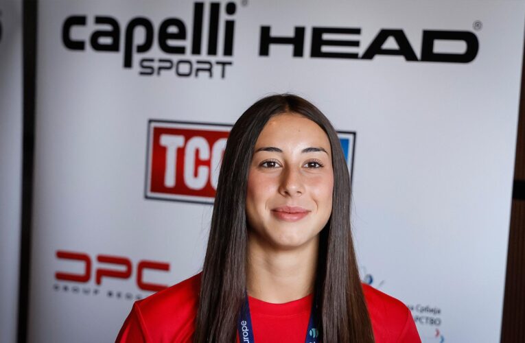 LANA VIRC PRVAKINJA U18 EVROPE