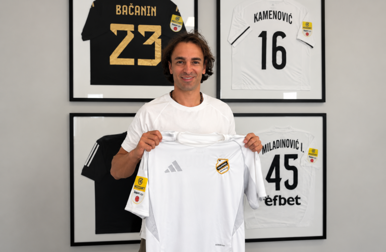 LAZAR MARKOVIĆ NOVO POJAČANJE ČUKARIČKOG