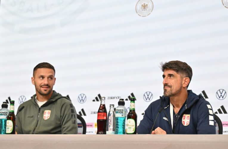 VELJKO PAUNOVIĆ I DUŠAN TADIĆ IZNELI SVOJA OČEKIVANJA PRED NEMAČKU