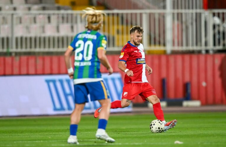 MATEJA GAŠIĆ NAKON DEBIJA ZA VOJVODINU: “UŽIVAO SAM U AMBIJENTU I DRAGO MI JE ŠTO SAM PRVE MINUTE ZA VOJVODINU UPISAO PRED SJAJNOM NAŠOM PUBLIKOM”