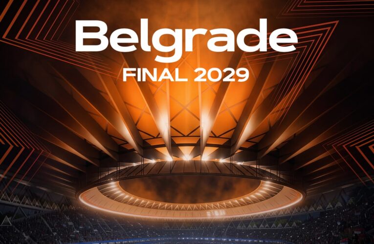 BEOGRAD DOMAĆIN FINALA LIGE EVROPE ZA SEZONU 2028/2029.