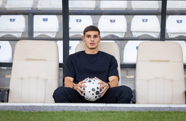 STEFAN OBRADOVIĆ POSLE DVE GODINE PONOVO U PANČEVU