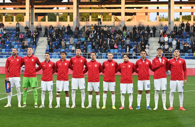 FUDBALERI SRBIJE DO 21 GODINE SLAVILI PROTIV VRŠNJAKA IZ RUSIJE