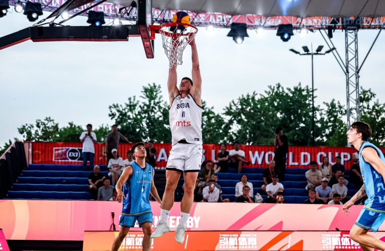 DVE UBEDLJIVE POBEDE MUŠKE 3×3 U23 SELEKCIJE NA SVETSKOM PRVENSTVU U KINI