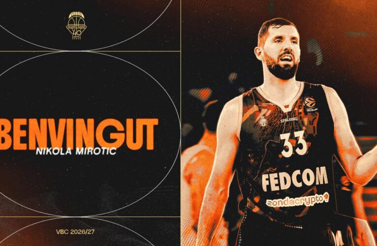 NIKOLA MIROTIĆ NOVI KOŠARKAŠ VALENSIJE
