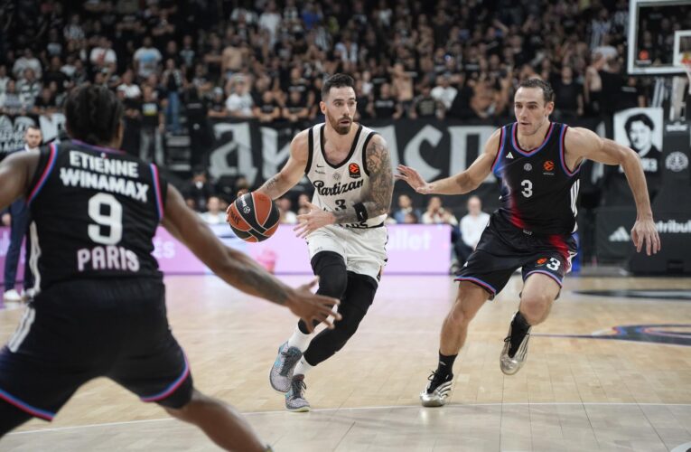 PARTIZAN POSLE PREOKRETA SLAVIO U PARIZU ZA DRUGU POBEDU U EVROLIGI