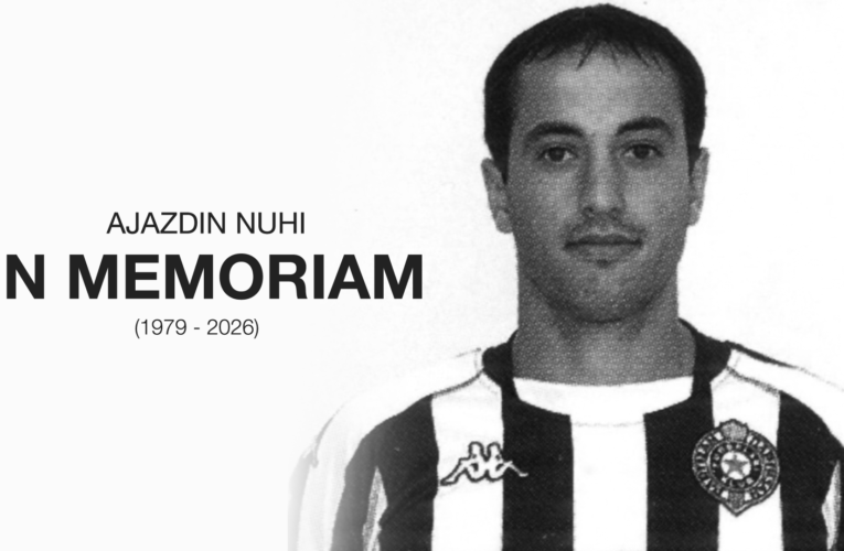 FK PARTIZAN SE OPROSTIO OD AJAZDINA NUHIJA