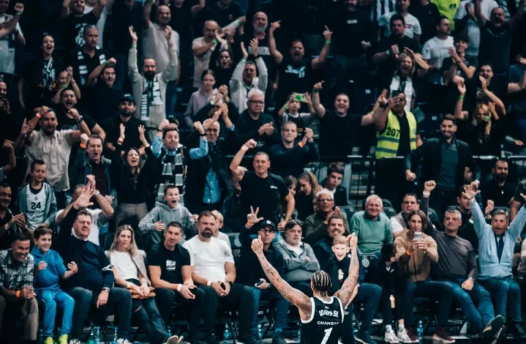 KK PARTIZAN IZDAO SAOPŠTENJE UOČI PRVOG MEČA ABA LIGE PROTIV MEGE