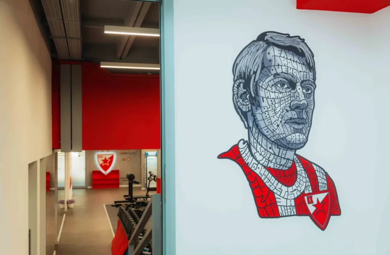 TRENING CENTAR KK CRVENA ZVEZDA MERIDIANBET DOBIO NAZIV PO LEGENDARNOM VLADIMIRU CVETKOVIĆU
