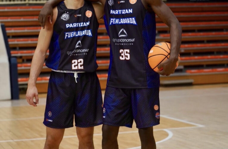 FUENLABRADA PROMENILA IME U PARTIZAN FUENLABRADA