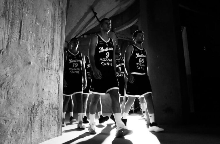 KK PARTIZAN PREDSTAVIO DRESOVE ZA NAREDNU SEZONU