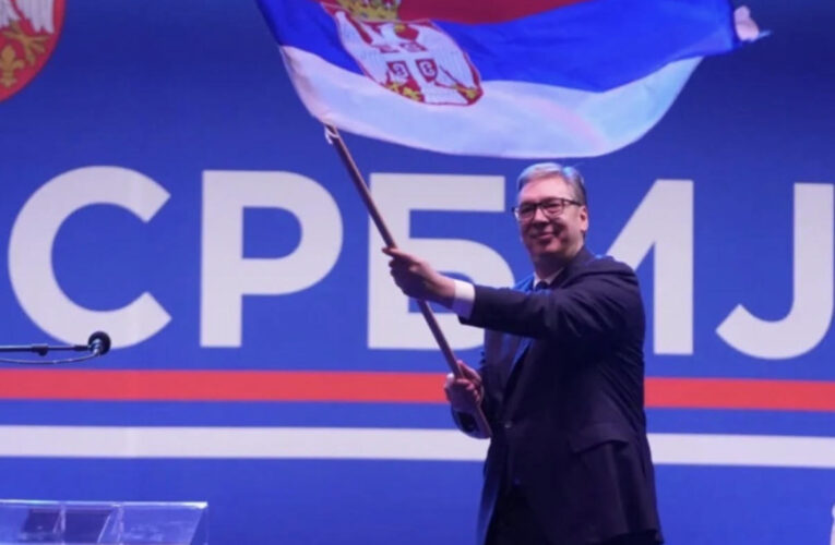 ALEKSANDAR VUČIĆ: “FINALE LIGE EVROPE IGRA SE NA NACIONALNOM STADIONU U SURČINU I ČESTITAM SVIM GRAĐANIMA SRBIJE”
