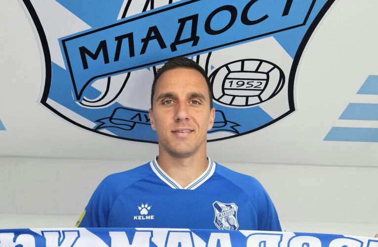 BRANKO JOVIČIĆ POJAČAO MLADOST IZ LUČANA