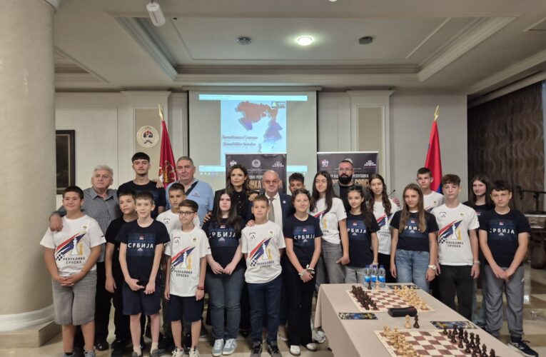 ODRŽAN MEČ KADETA SRBIJE I REPUBLIKE SRPSKE