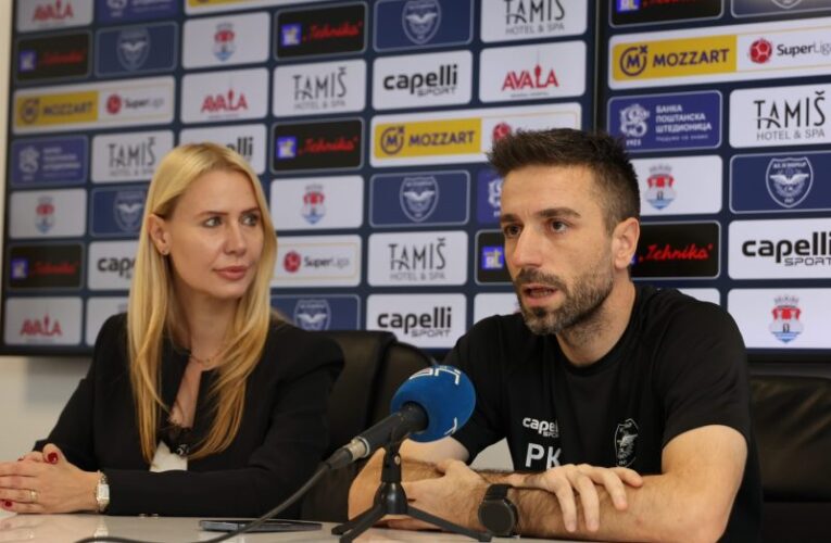 RADOMIR KOKOVIĆ PRED ZVEZDU: “MI ĆEMO BITI MI, TEŽIĆEMO DA RADIMO STVARI KOJE TRENIRAMO – OČEKUJEM ZANIMLJIVU UTAKMICU”