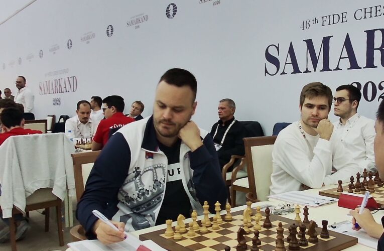 DVA REMIJA SRBIJE NA ŠAHOVSKOJ OLIMPIJADI