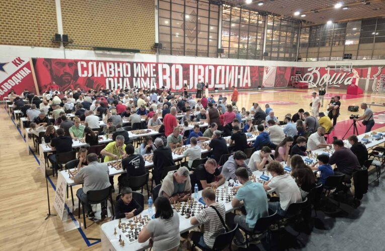 ALEKSANDAR KOPILOV POBEDNIK TROFEJA NOVOG SADA