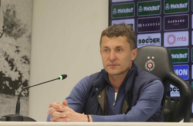 SAŠA ILIĆ PRED NOVI PAZAR: “NADAM SE DA ĆEMO SUTRA USPETI DA POKRENEMO NEKE POZITIVNE STVARI U PARTIZANU”