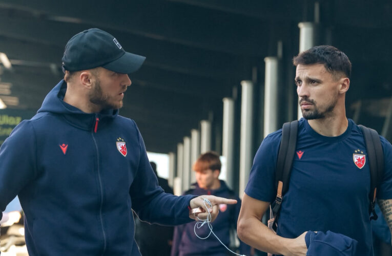 ZVEZDA KRENULA PUTEM LUGANA – RIJERA POVEO 22 FUDBALERA