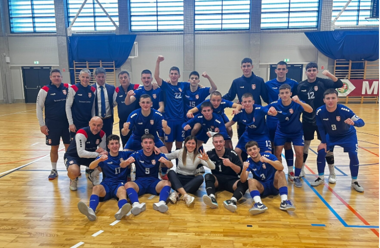 DVE PROVERE PROTIV RUSIJE ZA OMLADINSKU FUTSAL REPREZENTACIJU