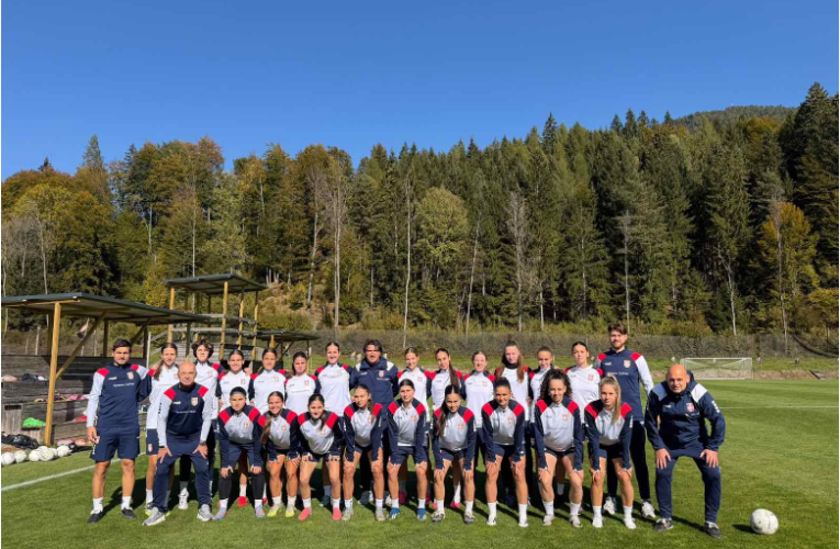 ŽENSKA OMLADINSKA REPREZENTACIJA PORAŽENA OD SLOVENIJE
