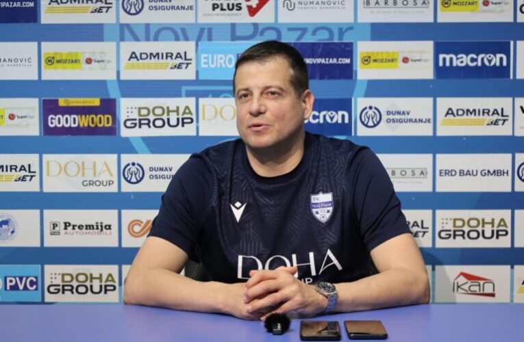 NENAD LALATOVIĆ PO POVRATKU U NOVI PAZAR: “IMAM UTISAK KAO DA NIKAD NISAM ODLAZIO – OVAJ TIM TREBA DA BUDE U PRVA ČETIRI U LIGI”