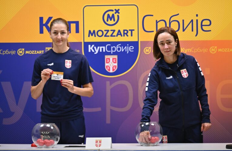 POZNATI PAROVI 1/16 FINALA KUPA SRBIJE – ZVEZDA I PARTIZAN GOSTUJU NIŽELIGAŠIMA