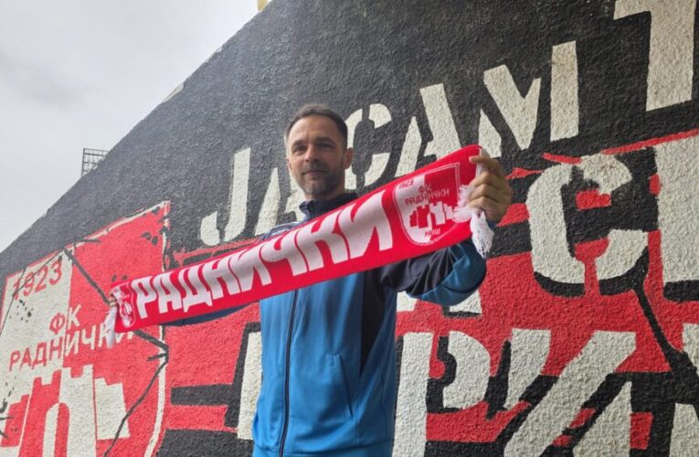 NIKOLA DRINČIĆ PONOVO NA KLUPI NIŠLIJA