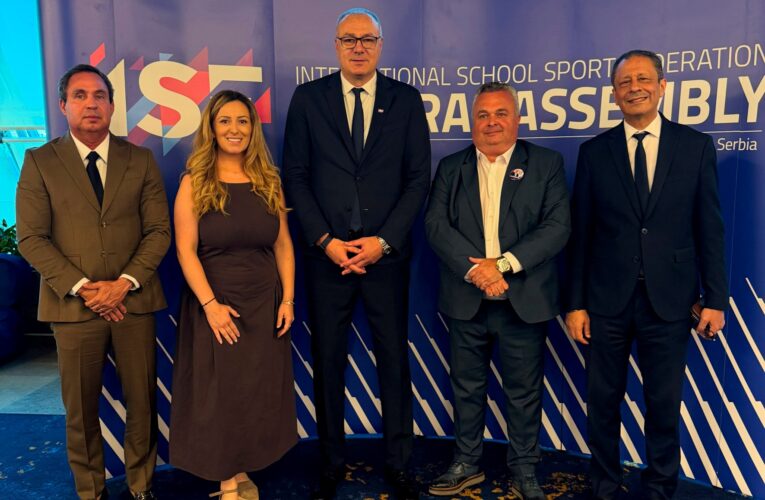 ŠKOLSKI SPORT SPAJA I OBRAZUJE MLADE IZ CELOG SVETA