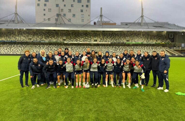 LIDIJA STOJKANOVIĆ PRED FINSKU: “ATMOSFERA ĆE BITI FENOMENALNA – TO ĆE NAM BITI DODATNI MOTIV DA BUDE JOŠ BOLJE”
