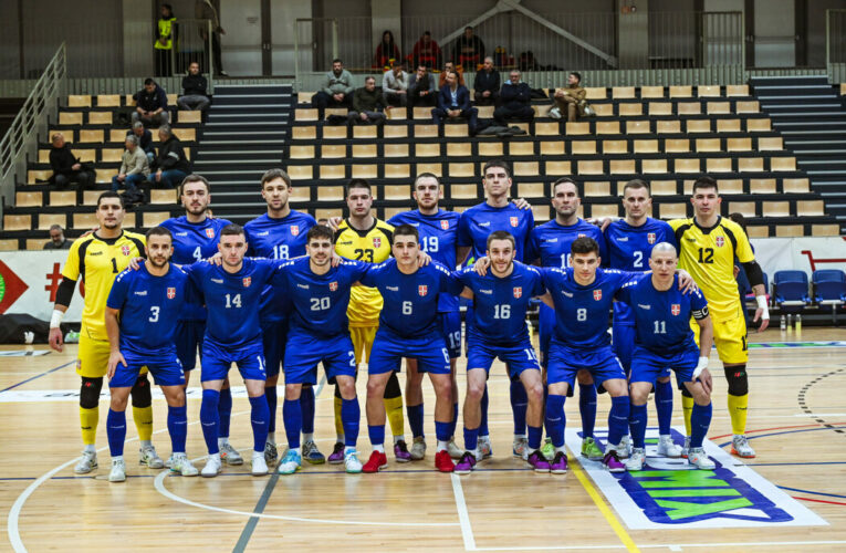 FUSTAL REPREZENTACIJA SRBIJE POČINJE KVALIFIKACIJE ZA PRVENSTVO SVETA