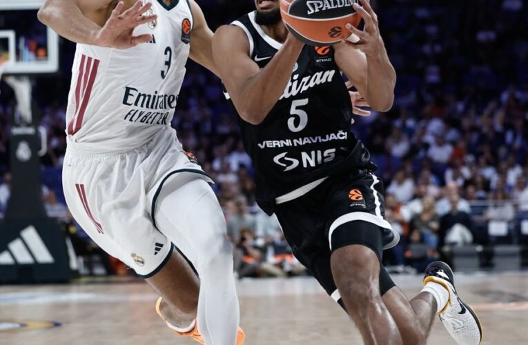 MADRIĐANI PREVIŠE JAKI ZA PARTIZAN – CRNO-BELI PALI UMADRIDU NAKON VELIKE BORBE