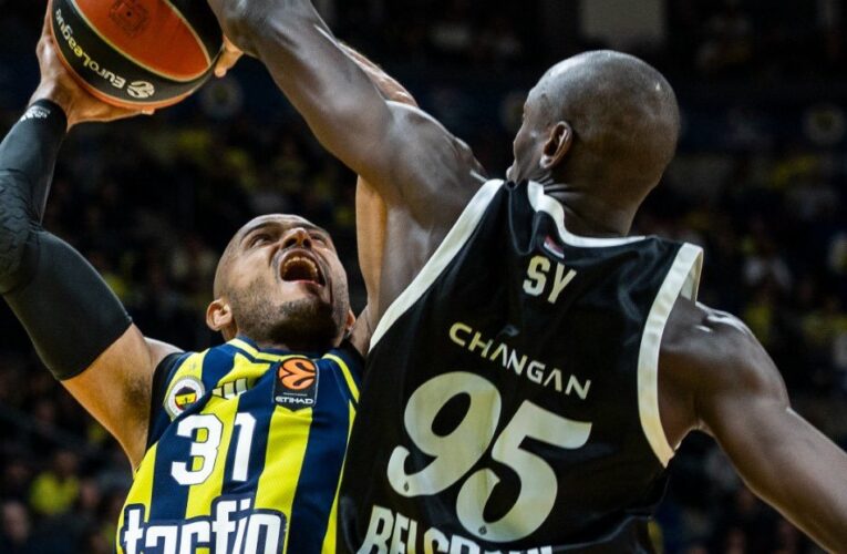 FENERBAHČE NANEO TREĆI UZASTOPNI PORAZ PARTIZANU U EVROLIGI