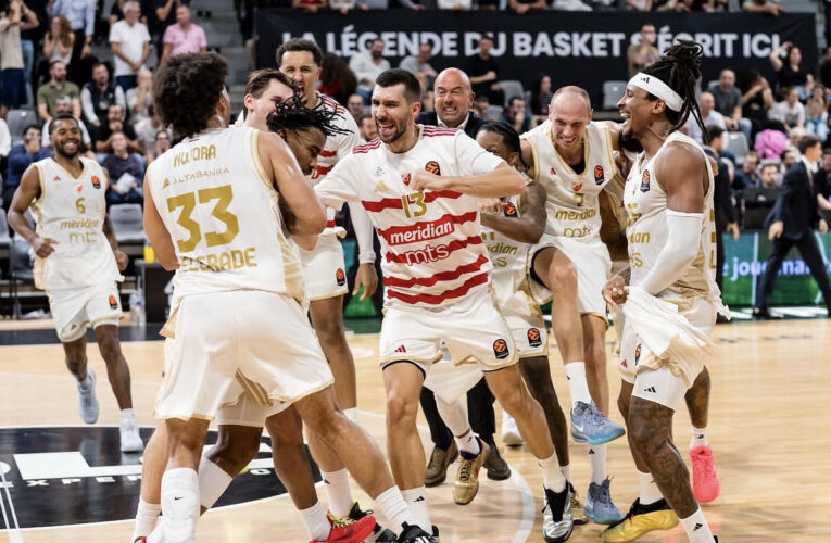 KRIS DŽONS UZ ZVUK SIRENE DONEO VAŽNU POBEDU ZVEZDI NA GOSTOVANJU ASVELU